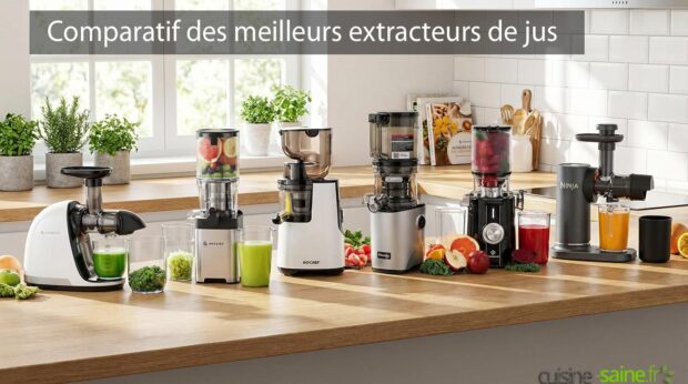 Quel est le meilleur extracteur de jus ?