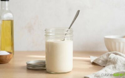 Comment faire une crème de soja maison ?