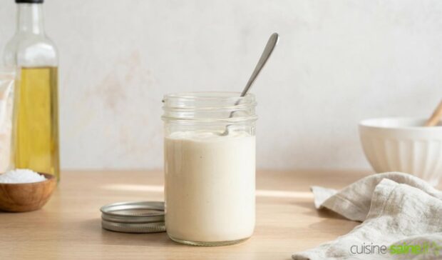 Recette de crème de soja maison