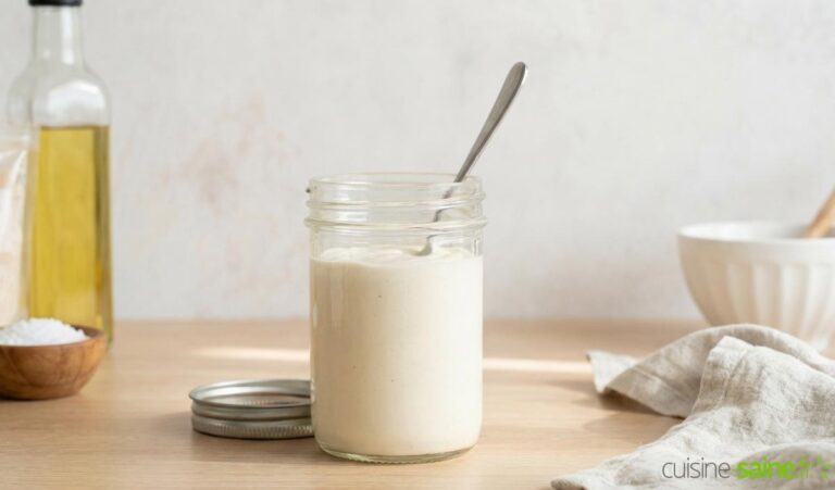 Recette de crème de soja maison