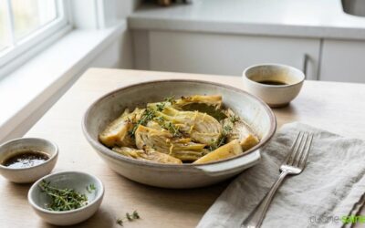 Recette de fenouil braisé