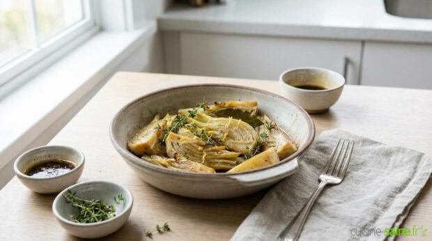 Recette de fenouil braisé
