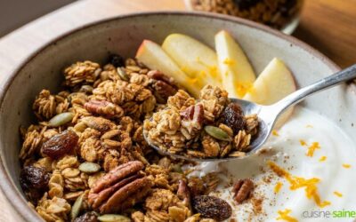 Granola maison healthy et sans gluten