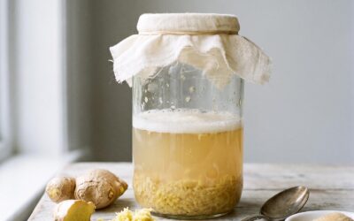 Recette de levain de gingembre (ginger bug)