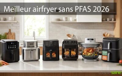 Meilleur airfryer sans PFAS 2026 : mon comparatif des friteuses sans huile