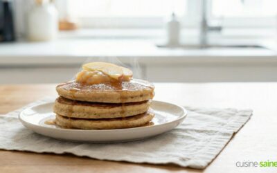 Pancake healthy sans gluten ni lactose