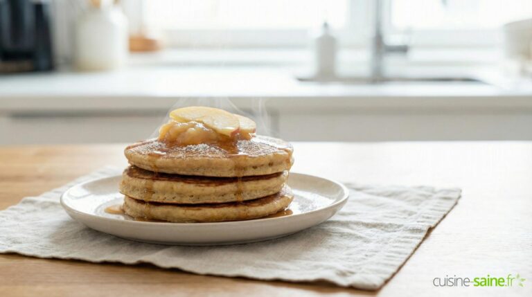 Pancake healthy sans gluten ni lactose