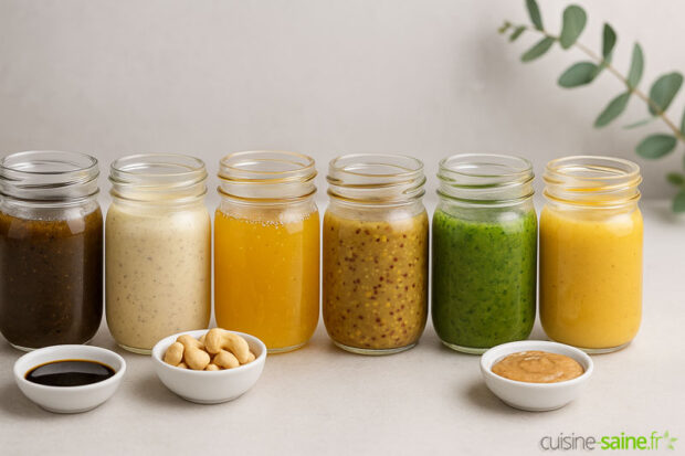 Recettes de vinaigrettes