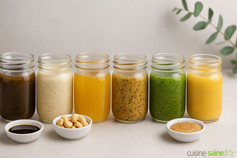 Recettes de vinaigrettes