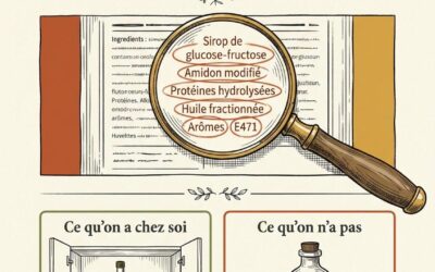 Aliments ultra-transformés : ce que montre l’étude de 2025, et comment les repérer