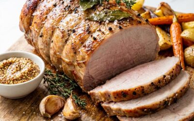 Cuisson du rôti de porc au four + calcul du temps de cuisson