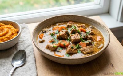 Recette de sauté de porc sans gluten ni lactose