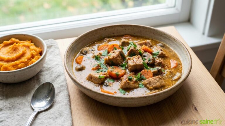 Recette de sauté de porc sans gluten ni lactose