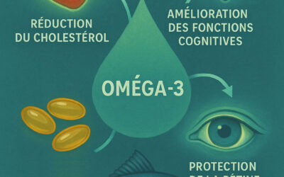 Les bienfaits des omégas-3 : pour une alimentation saine