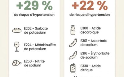 Additifs alimentaires dangereux : les 7 à surveiller en 2026