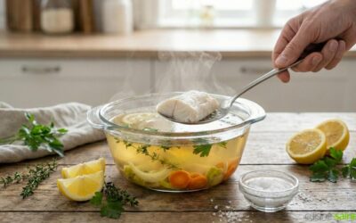 Comment faire un court-bouillon de poisson ?
