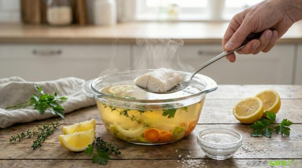Comment faire un court-bouillon de poisson ?