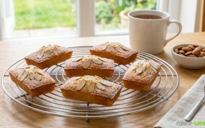 Financier sans gluten sans lactose