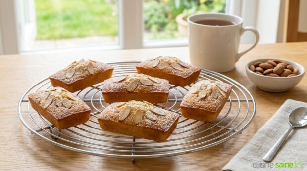 Recette de financier sans gluten sans lactose