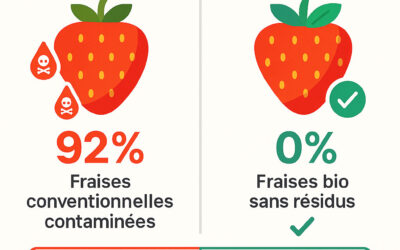Top 7 des aliments bio les plus protecteurs (et ceux qui ne servent à rien)