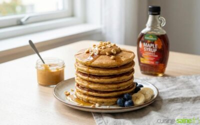 Pancake protéiné sans gluten ni lactose