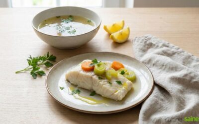 Temps de cuisson du poisson au court-bouillon + calculateur