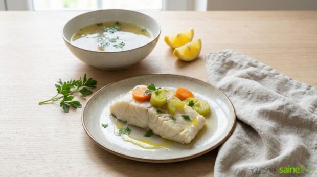 Recette de poisson au court-bouillon