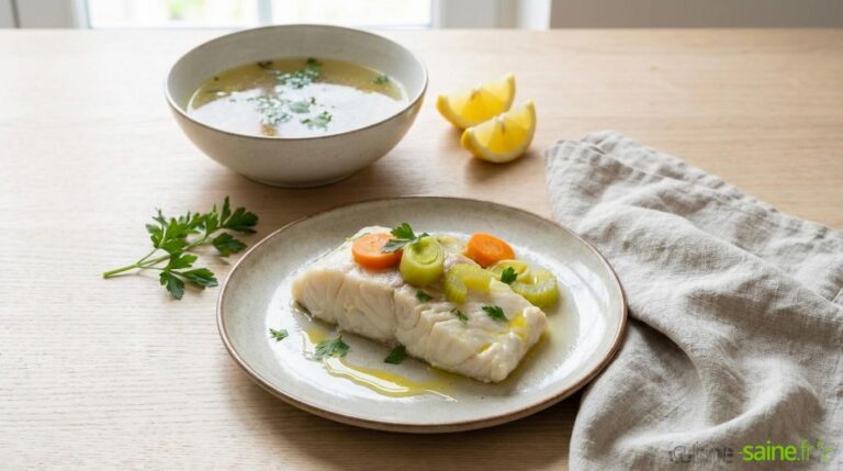 Recette de poisson au court-bouillon