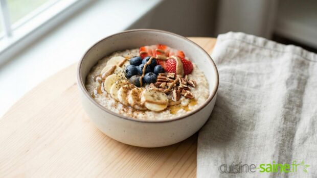 Porridge healthy sans gluten sans lactose