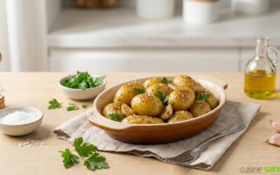 Recette de pommes de terre grenaille au four