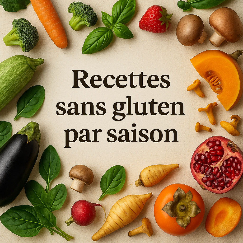 Recettes sans gluten par saison - Cuisine Saine