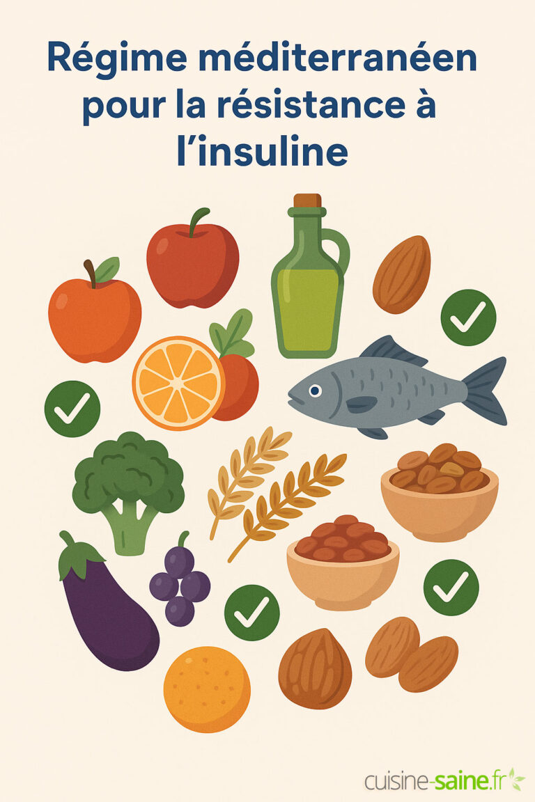 L'alimentation : fondation de l'inversion de la résistance à l’insuline
