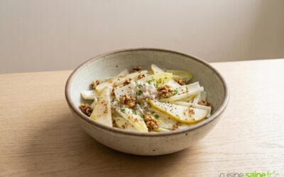 Recette d’endives en salade sans gluten ni lactose