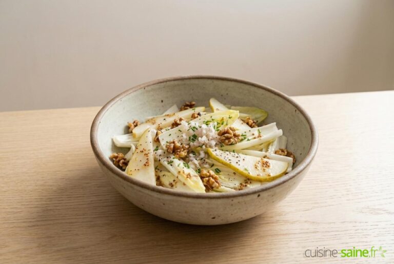 Recette d’endives en salade