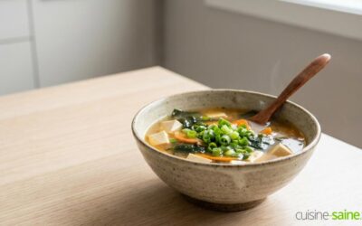 Recette de soupe miso, la soupe japonaise