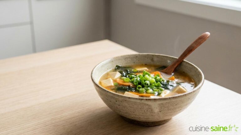 Recette de soupe miso, la soupe japonaise