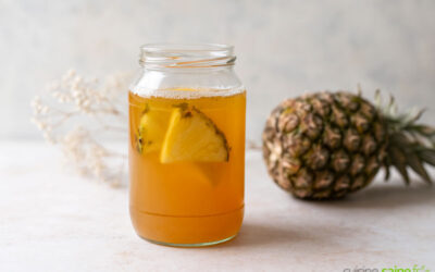Recette du tepache boisson fermentée à l’ananas