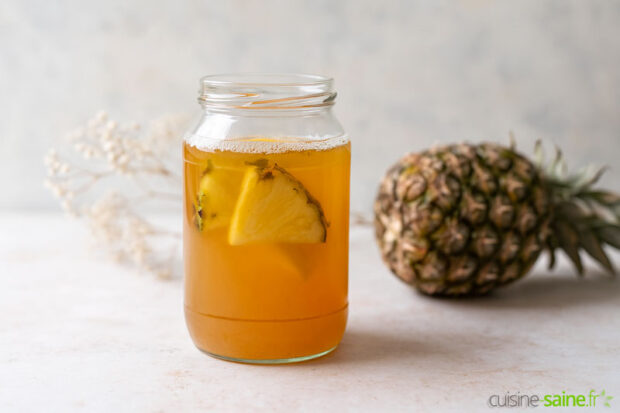 Recette du tepache boisson fermentée à l’ananas