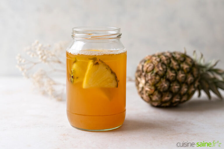 Recette du tepache boisson fermentée à l’ananas