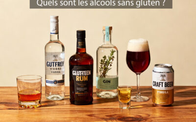 Quels sont les alcools sans gluten ?