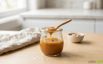 Caramel sans crème ni lait à tartiner