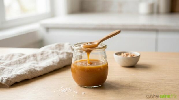 Recette de caramel sans crème à tartiner