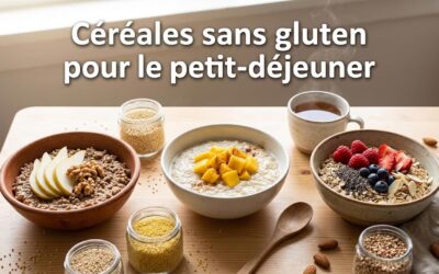 Céréales sans gluten pour le petit-déjeuner : comment bien commencer la journée