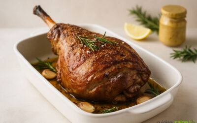 Cuisson du gigot d’agneau au four + calculateur du temps de cuisson