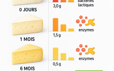 Les fromages sans lactose ou à très faible teneur en lactose