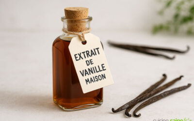 Comment faire de l’extrait de vanille maison ?