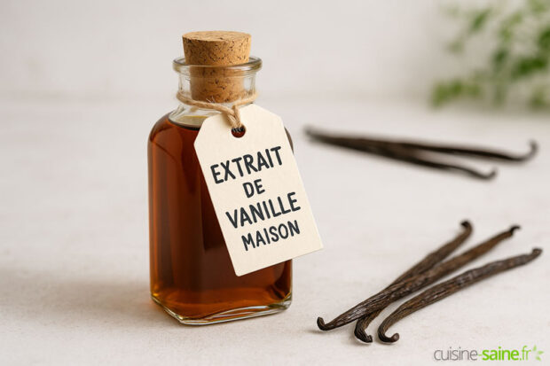 Comment faire de l’extrait de vanille maison ?