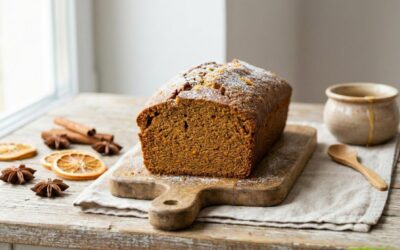 Pain d’épices sans gluten ni lactose