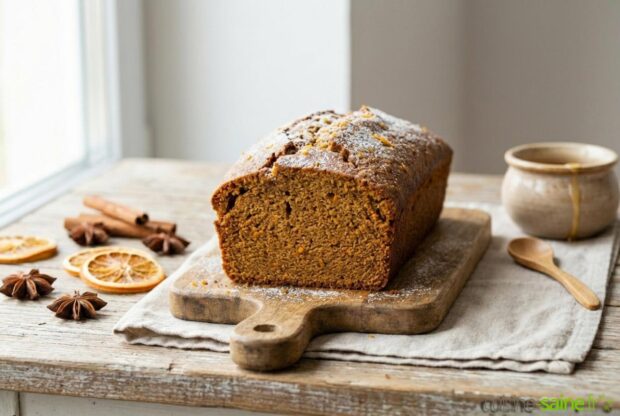 Recette de pain d’épices sans gluten ni lactose