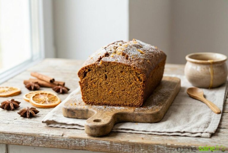 Recette de pain d’épices sans gluten ni lactose